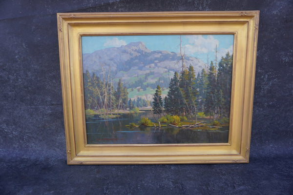 Sierra Morning by Jack Macartney, Oil on Canvas P3596