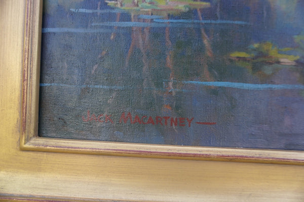 Sierra Morning by Jack Macartney, Oil on Canvas P3596