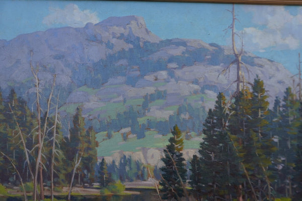 Sierra Morning by Jack Macartney, Oil on Canvas P3596