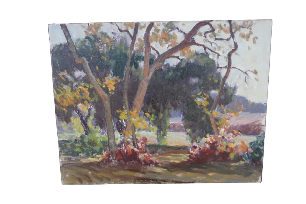 California Plein Air by Jack Macartney, Oil on Board P3597