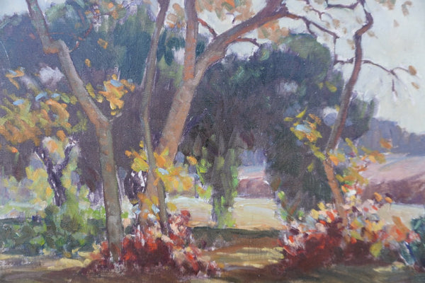 California Plein Air by Jack Macartney, Oil on Board P3597