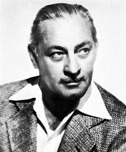 John Barrymore Cut-Out Movie Exhibition Display A3383