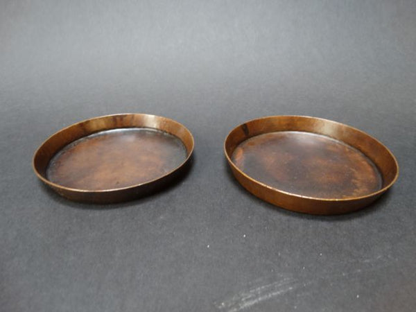 Arts and Crafts Copper Coasters
