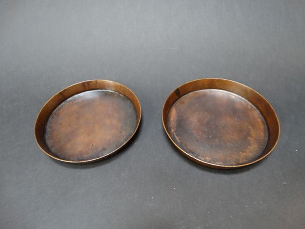 Arts and Crafts Copper Coasters