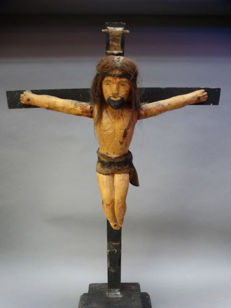 Native American Cristo late 19th early 20th Century