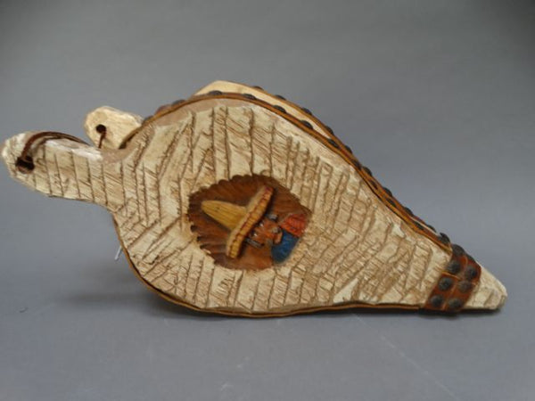 Andy Anderson Hand-carved Bellows