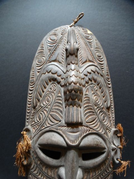 New Guinea Carved Mask Pre-WWII