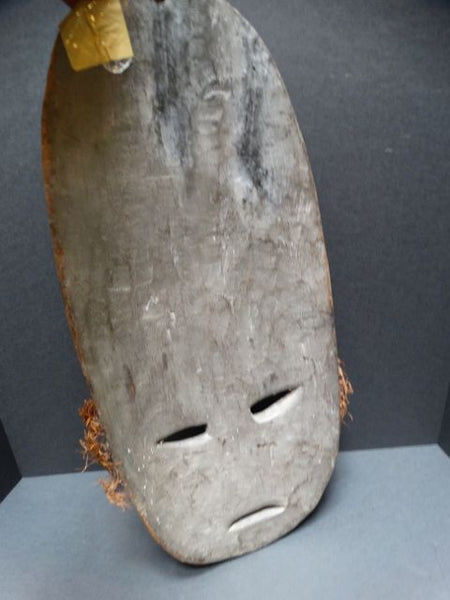 New Guinea Carved Mask Pre-WWII