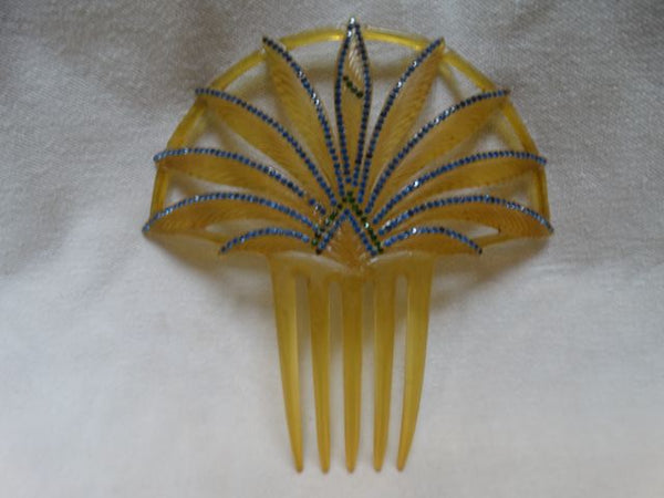 Art Deco Mantilla Comb