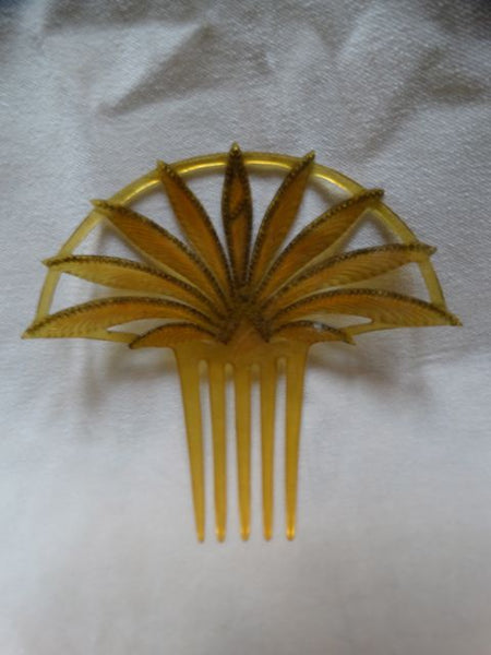 Art Deco Mantilla Comb