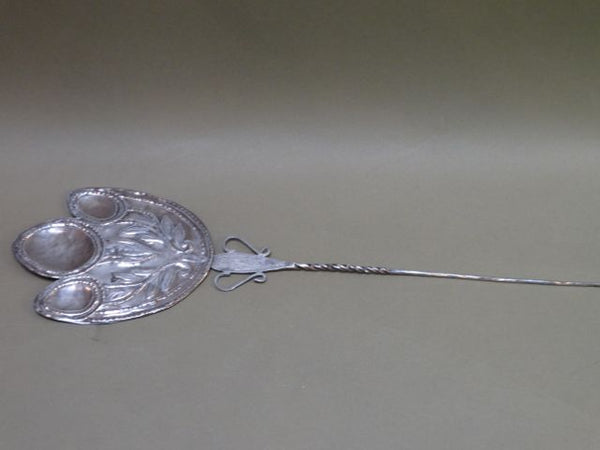 Peruvian Colonial Silver Hair Pin