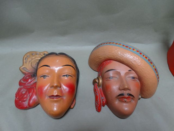 Spanish Couple, Wall Decor