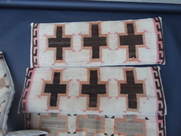 Navajo Transitional Bench Pillows