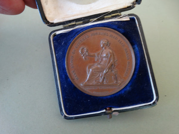 Ejnar Hansen 1950 Bronze Medal