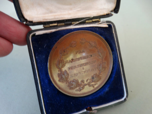 Ejnar Hansen 1950 Bronze Medal