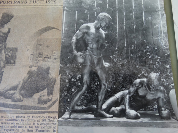 Frederico Giorgi: 3 Photos of The Boxer