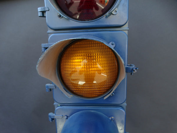 City of Lompoc Eagle Signal Company Traffic Light c 1950s