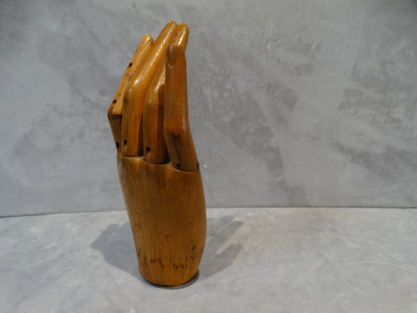 Wooden Articulated Display Hand