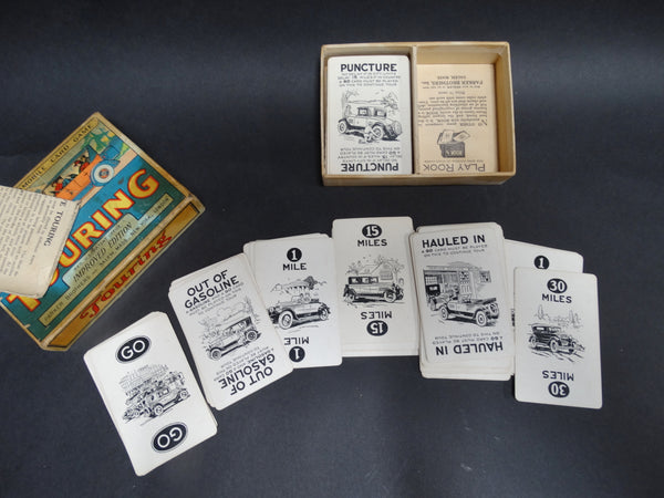 Touring Famous Automobile Card Game