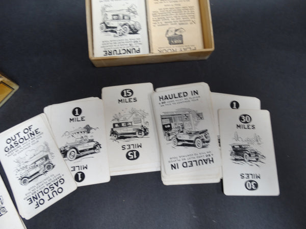Touring Famous Automobile Card Game