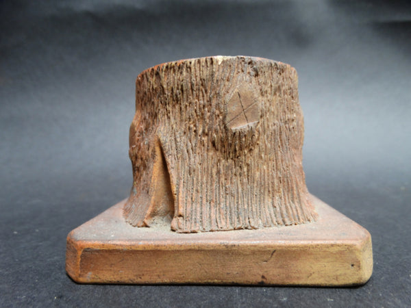 The Clay City "Stump" Pencil Holder