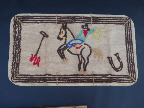 Bates Cowboy Rug