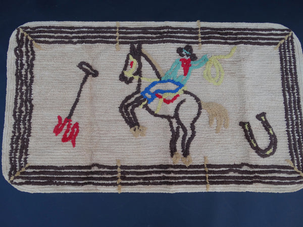Bates Cowboy Rug