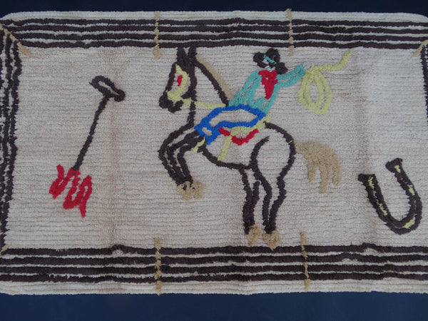 Bates Cowboy Rug