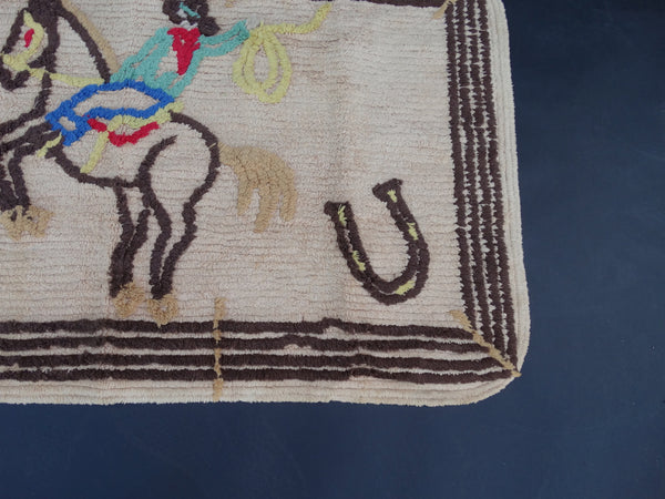 Bates Cowboy Rug