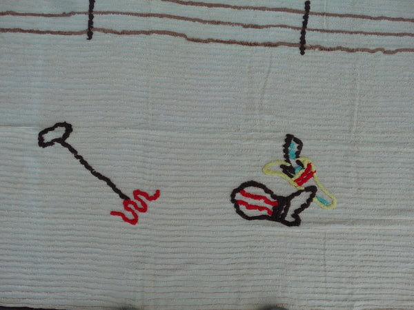 Bates set of 2 curtains