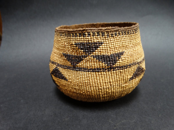 Native American Hupa Bowl