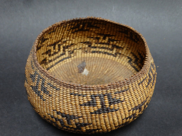 Native American Pomo "Great Basin" Basket