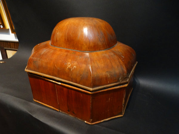 Samurai -- Japanese Hat Box