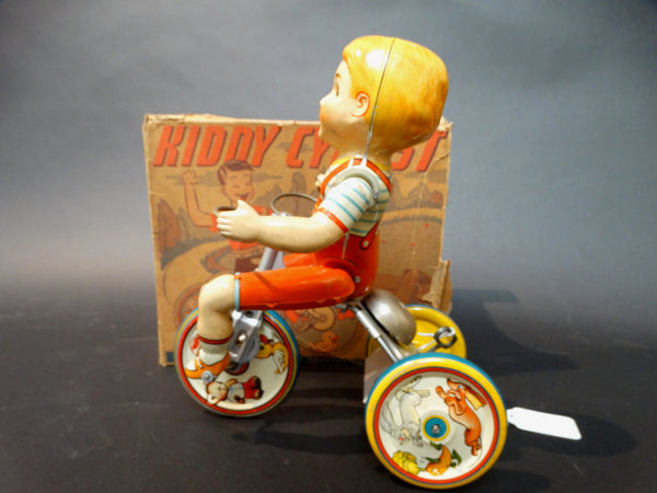 Kiddy Cyclist Tin Toy A2095