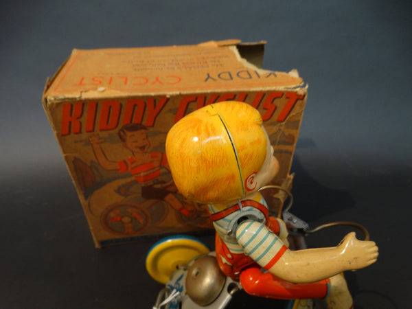 Kiddy Cyclist Tin Toy A2095