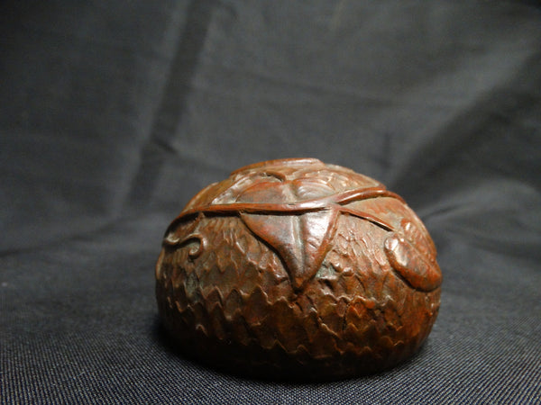 Arts and Crafts Copper Paper Weight by Buffalo of Pasadena