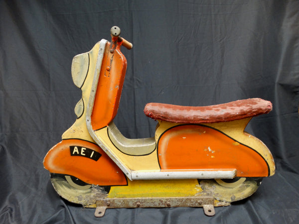 Scooter from Carousel Ride, Circa 1955