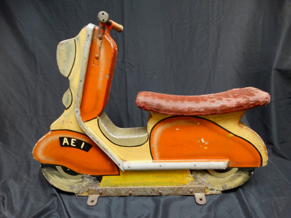 Scooter from Carousel Ride, Circa 1955