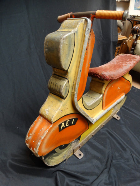 Scooter from Carousel Ride, Circa 1955