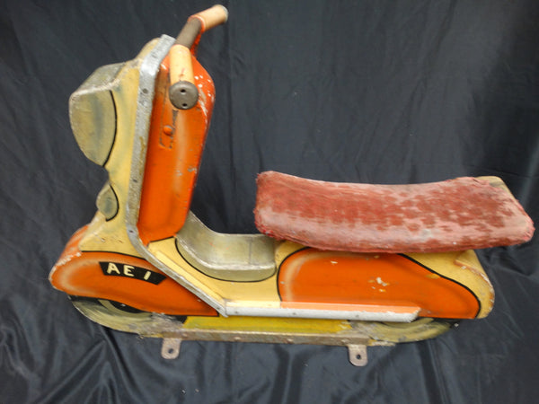 Scooter from Carousel Ride, Circa 1955