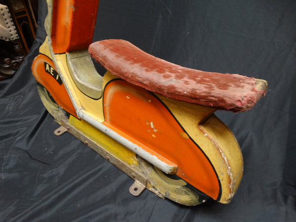 Scooter from Carousel Ride, Circa 1955