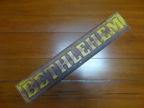 Bethlehem Truck Emblem 1917-1929