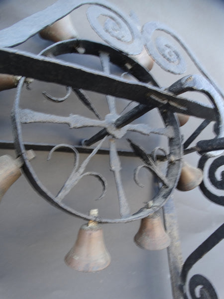 Spanish Revival Wrought Iron Door Bell