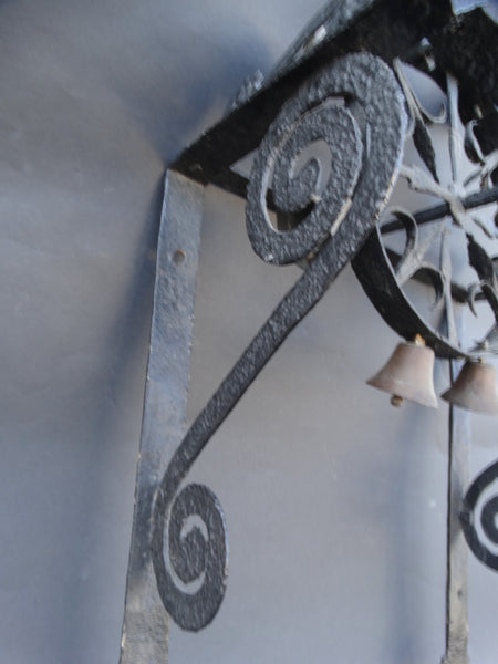 Spanish Revival Wrought Iron Door Bell