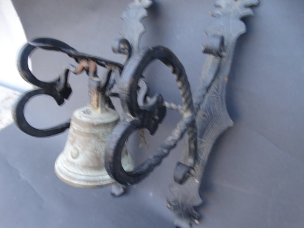 Spanish Revival Single Door Bell