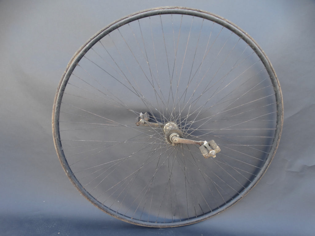 The High Wheel of a Columbia Penny Farthing Bicycle