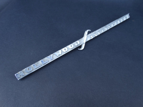 Graham Hollywood Supercharged Script Piece (Side hood) – Early ...