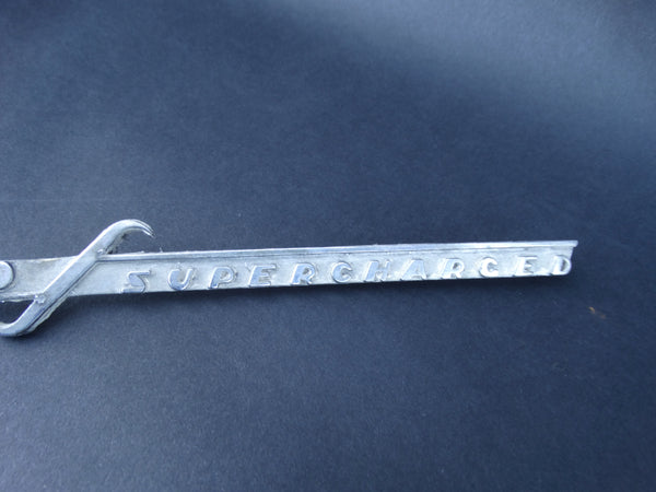 Graham Hollywood Supercharged Script Piece (Side hood) – Early ...