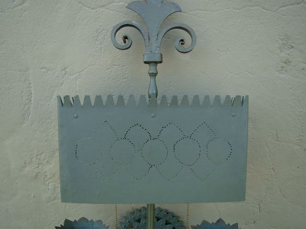 Spanish Revival Monumental Wall Sconce