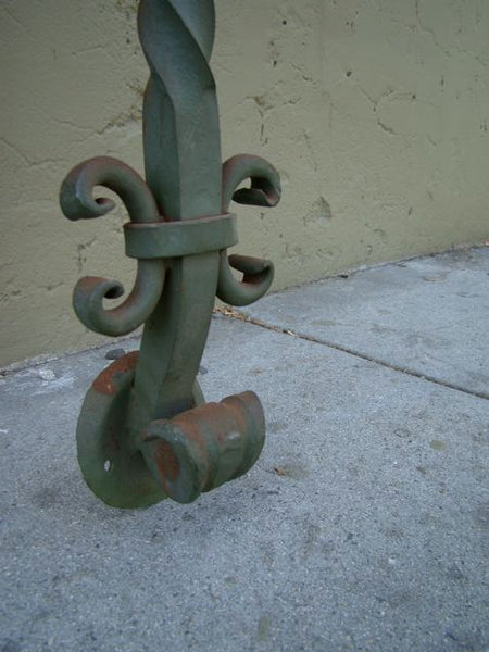 Spanish Revival Monumental Wall Sconce